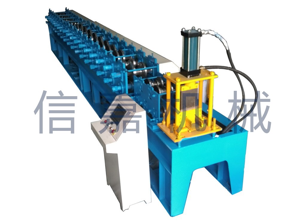 異形機設備-手動可調節封邊槽機